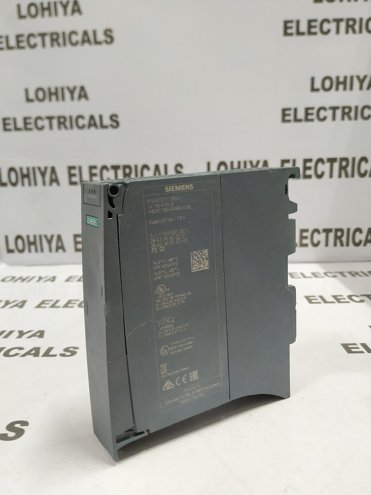 Siemens Simatic 6es7 155-5aa00-0ab0 Et200mp Im155-5 Pn Hf Profinet I/o Module