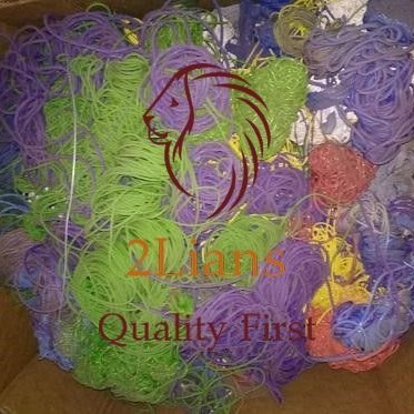 Pvc Flexible Lumps From Cables Scrap Hardness: Soft