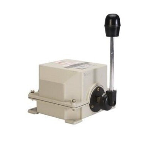 Vraj Engineering Master Controller - Delrin & Aluminium Die Cast, 10/40 Amps Capacity | Dual Handle for EOT Crane & Hoist Operations