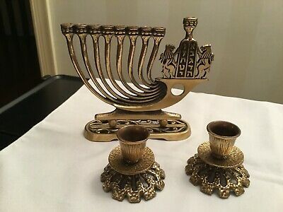 Brass Lantern Tea Light Candle Holder