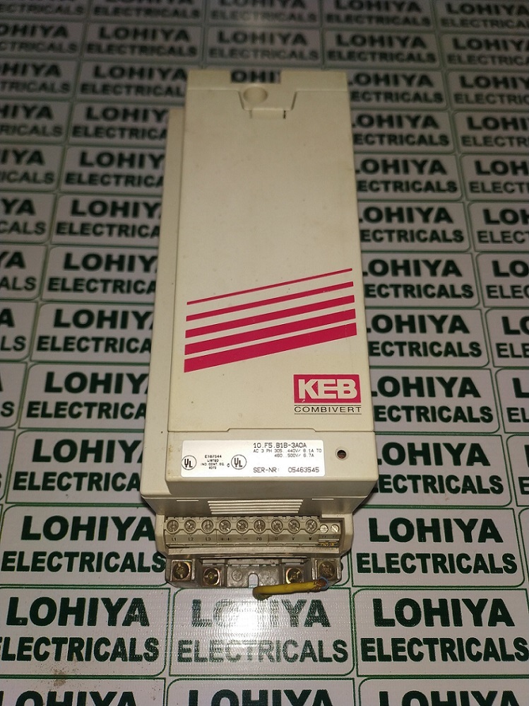 Keb 10.f5.b1b-3a0a Servo Drive