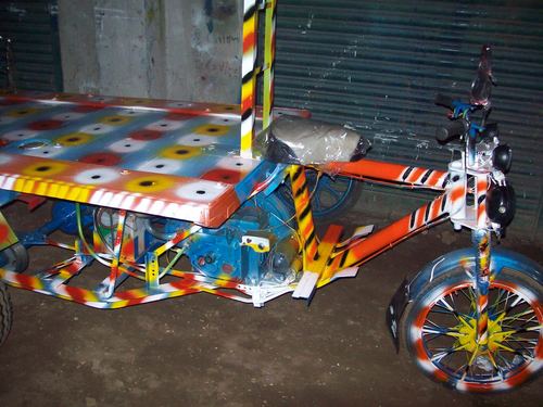 3 Wheel Motorcycle