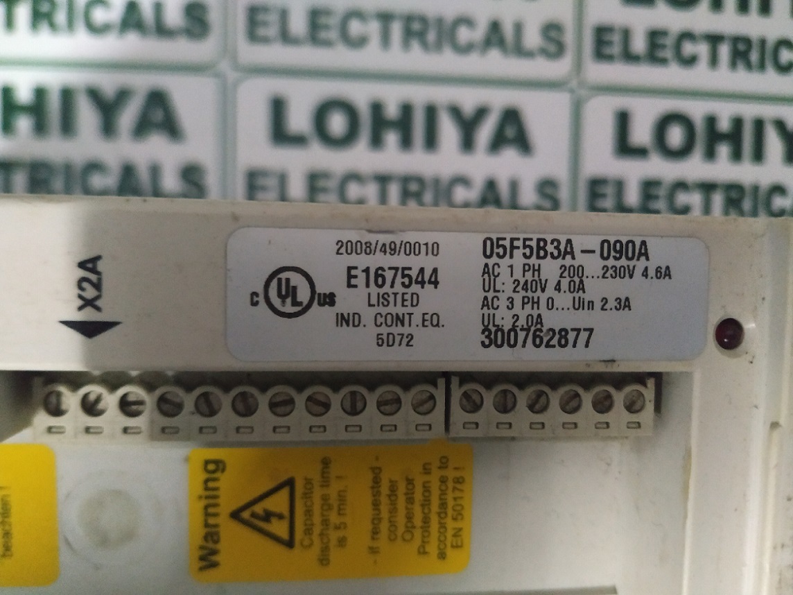 Keb 05f5b3a-090a Servo Drive