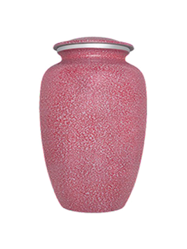 Carving Brass Urn Black Engraved