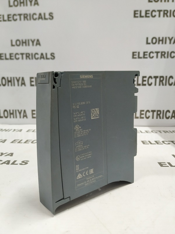 Siemens 6es7 540-1ad00-0aa0 Communication Module