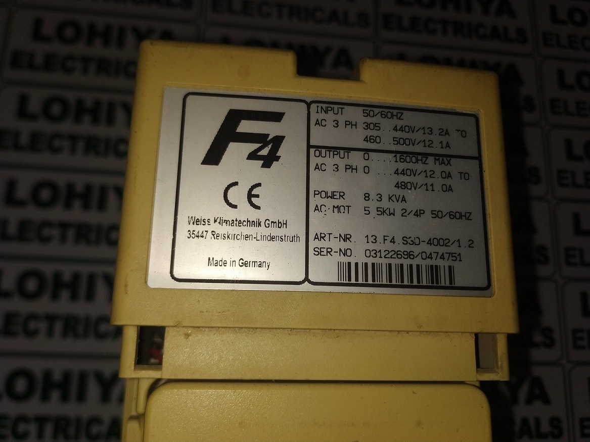 Keb 13.f4s30-4002/1.2 Servo Drive
