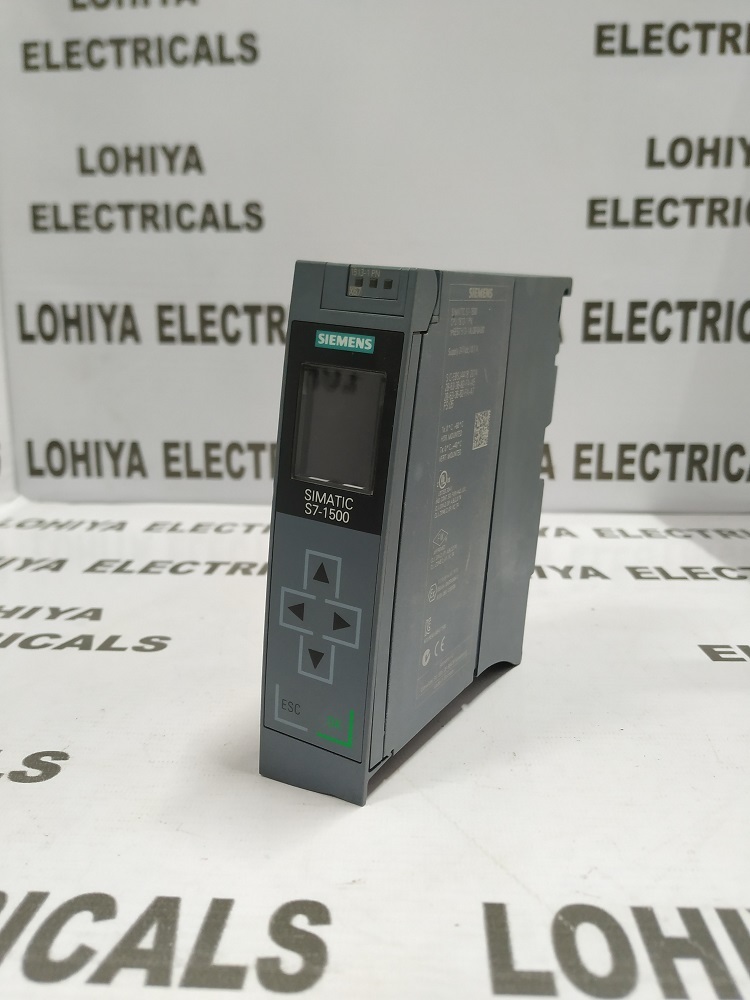 Siemens 6es7 513-1al00-0ab0 Cpu
