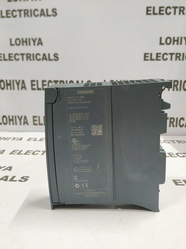 Siemens 6es7 513-1al00-0ab0 Cpu