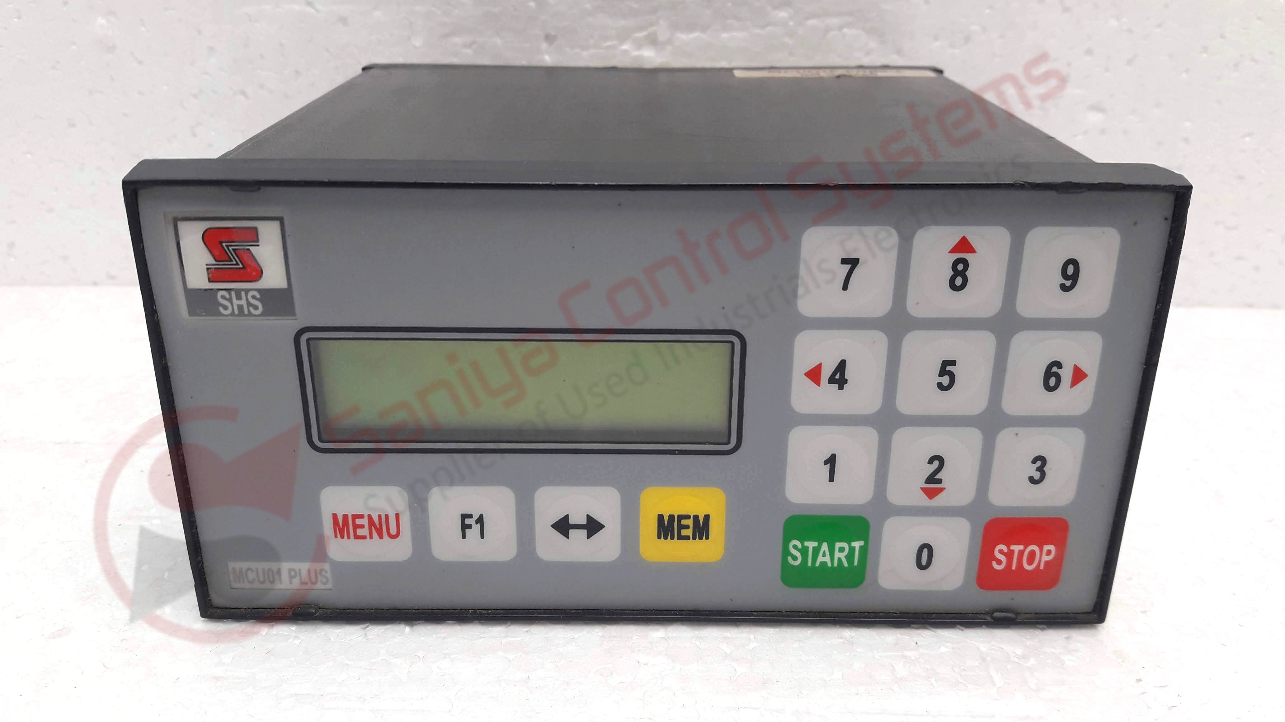 Shs Mcuo1 Plus Pnb0 A Controller