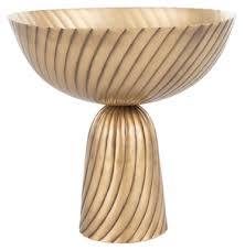 Brass Lining Candle Holder