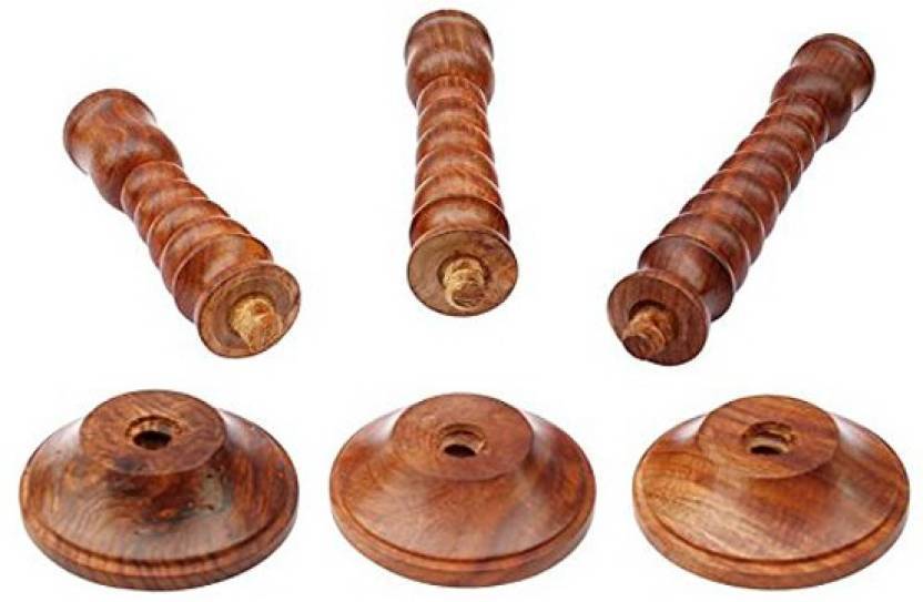 Brass Lining Candle Holder