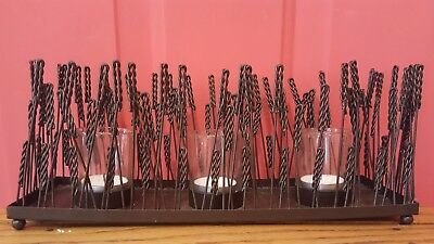 Brass Wire Made Candle Holder