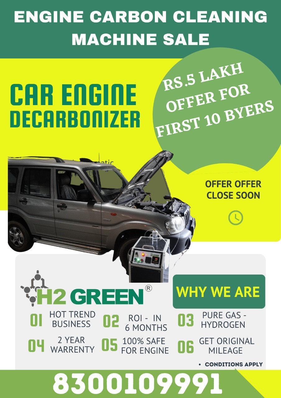 Grey Dp 6600 Decarbonizer Machine