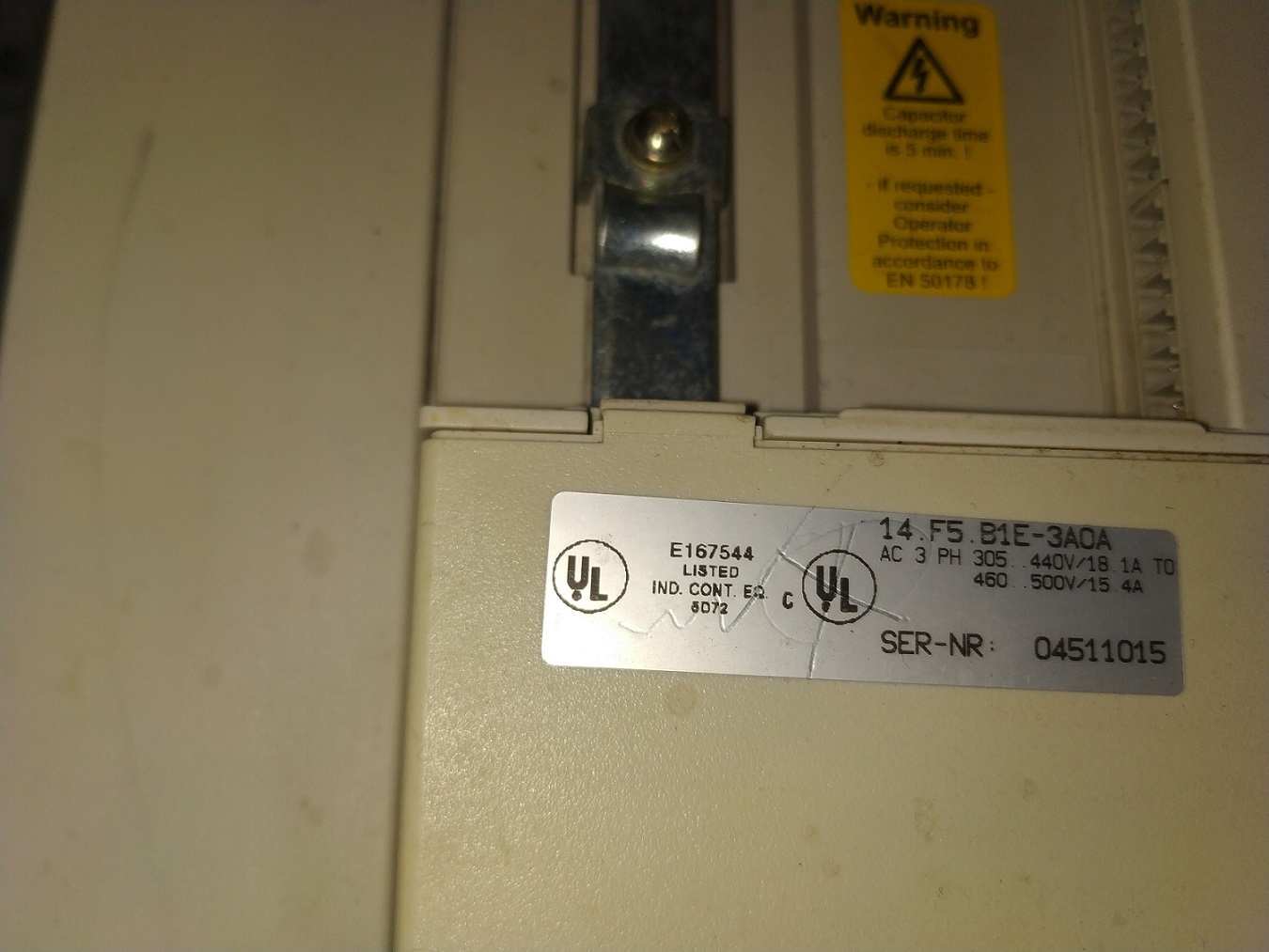 Keb 14.f5.b1e-3a0a Servo Drive