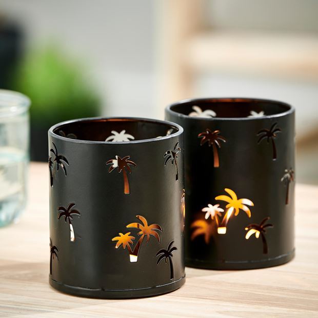 Pillar Stand Tea Light Candle Stand