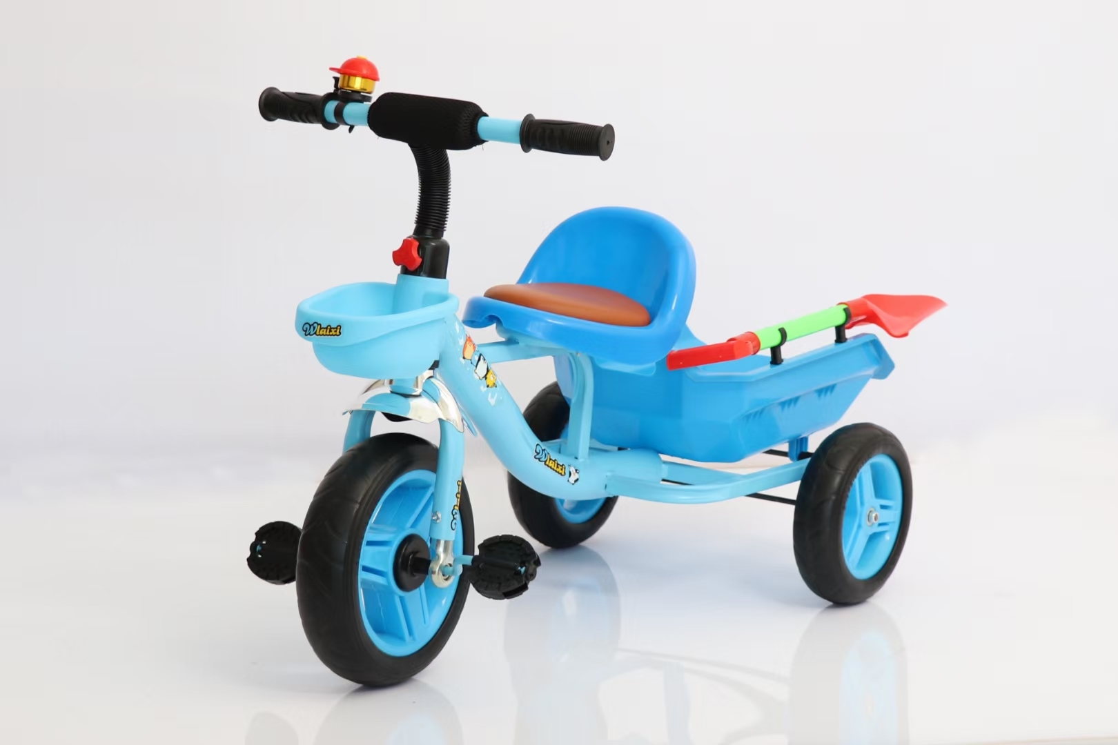 Kids Tricycle With Trunk - Color: Blue