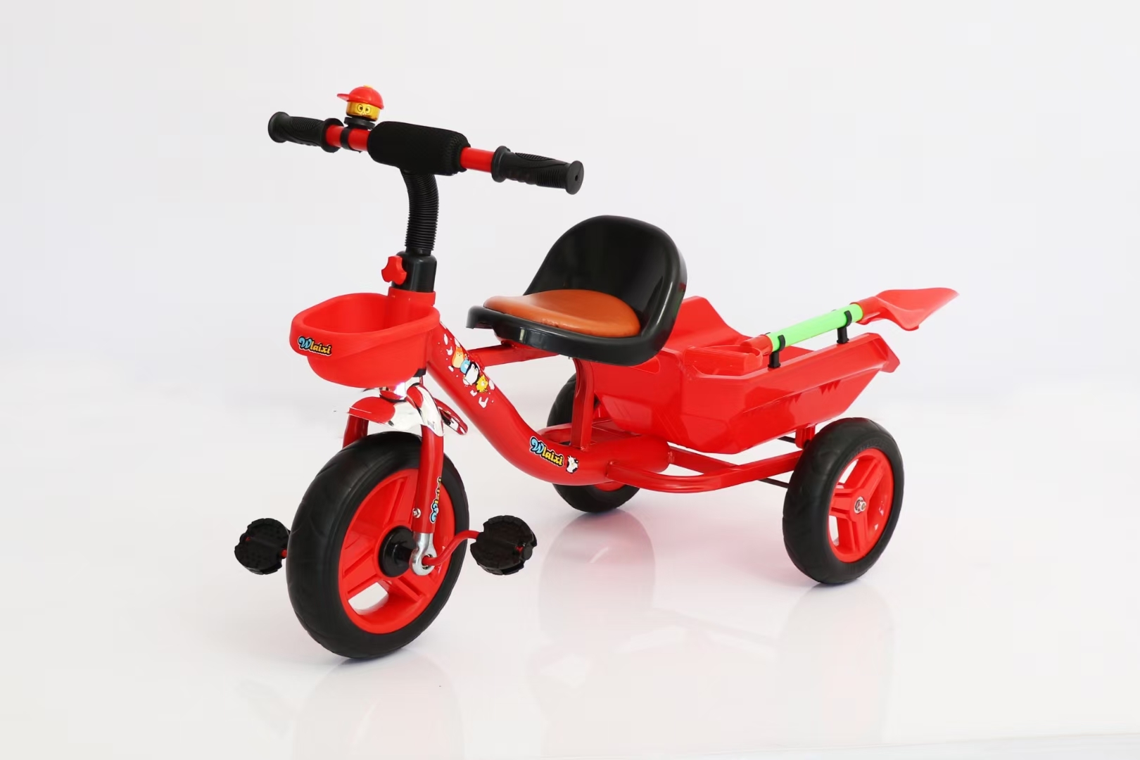Kids Tricycle With Trunk - Color: Blue