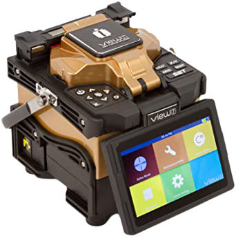 Splicing Machine - 0.125-1mm Cleavage, 5-16mm Cleave Length | 5" High-Resolution Display, Quick 7 Sec Splicing Time, 4200mAh Battery