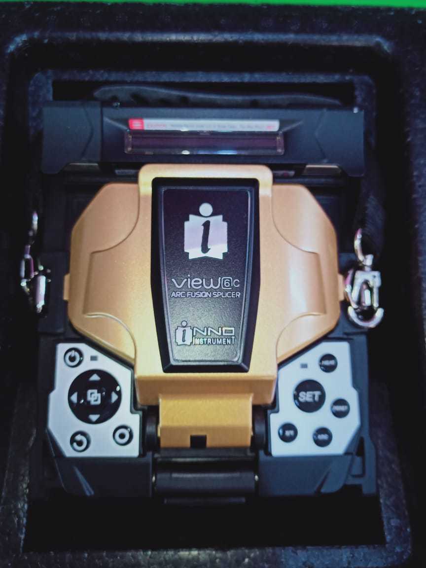 Splicing Machine - 0.125-1mm Cleavage, 5-16mm Cleave Length | 5" High-resolution Display, Quick 7 Sec Splicing Time, 4200mah Battery