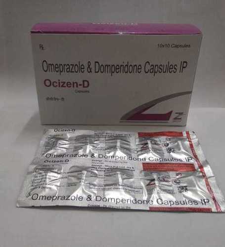 Capsules Omperazole 20mg +Domperidon 10mg