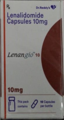 Lenalidomide Capsule - Drug Type: Generic Drugs