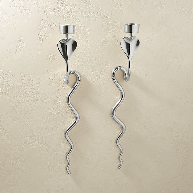 Brass Shining Style Candle Holder