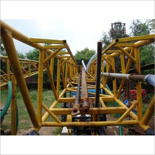 Semi-automatic Semi Automatic Tractor Mounted Drill Rig Machine