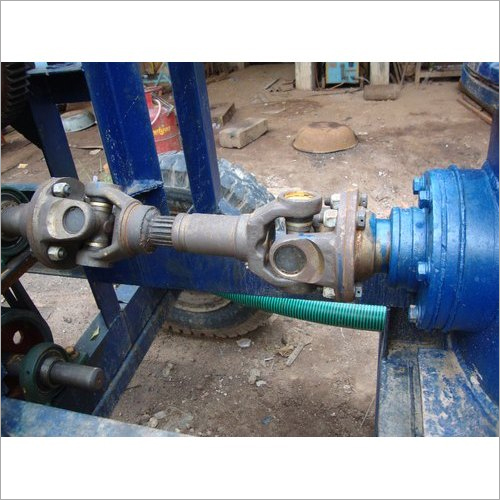 Semi-automatic Semi Automatic Tractor Mounted Drill Rig Machine