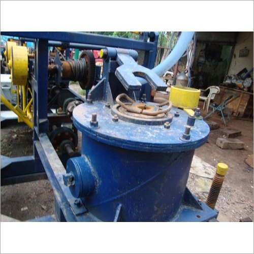 Semi-automatic Semi Automatic Tractor Mounted Drill Rig Machine