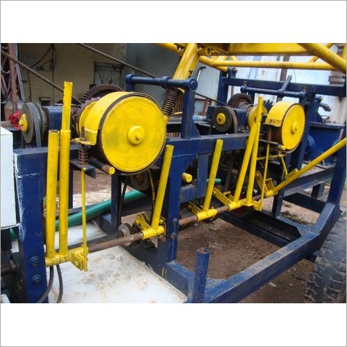 Semi-automatic Semi Automatic Tractor Mounted Drill Rig Machine