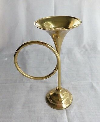 Brass Antique Small Candle Holder