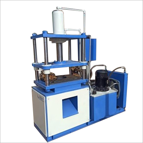 Semi Automatic Pillar Hydraulic Press - 50 Tons Capacity, Mild Steel Construction, 10 Hp Power, 220-415 V Voltage | New Condition, Semi Automatic Operation  