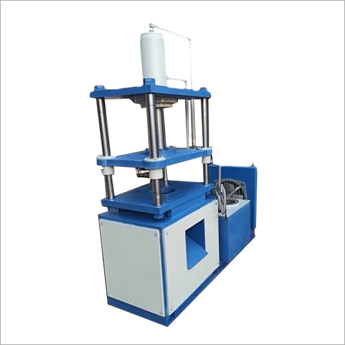 Semi Automatic Pillar Hydraulic Press - 50 Tons Capacity, Mild Steel Construction, 10 Hp Power, 220-415 V Voltage | New Condition, Semi Automatic Operation  