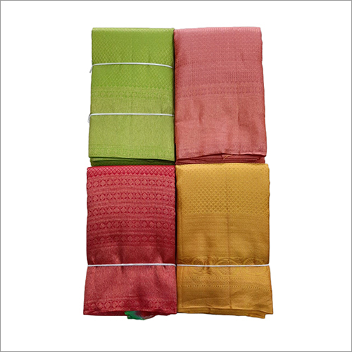 Ladies Fancy Saree Combo Set - Silk Multicolor Fabric, Ideal for All Seasons - Elegant Indian Style