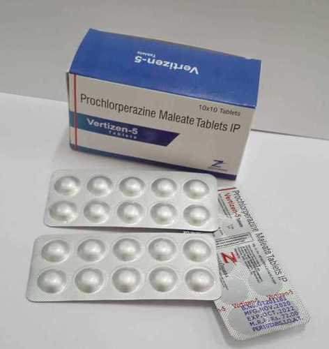 Tablets Prochlorperazine Maleate 5mg Tab