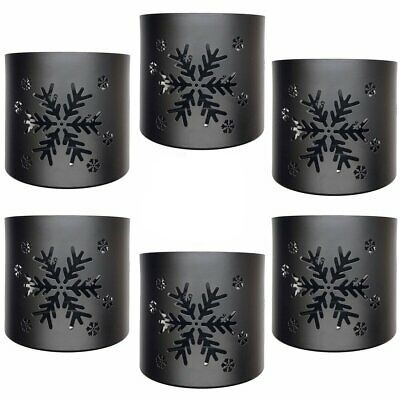 Brass Small Palm Tree Black Candle Holder