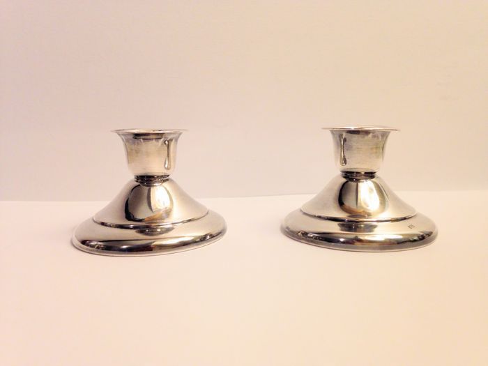 Ceramic Small Candlestick Holder