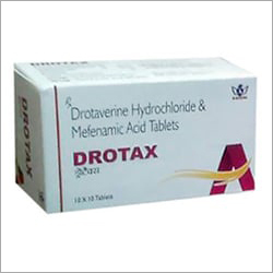 Drotaverine Hydrochloride Mefenamic Acid Tablets
