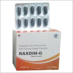 Ginseng Multivitamin Multimineral Softgel Capsules