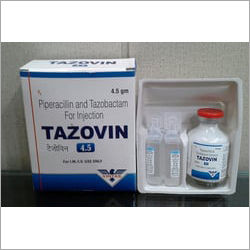 Piperacillin Tazobactom For Injection Tazovin