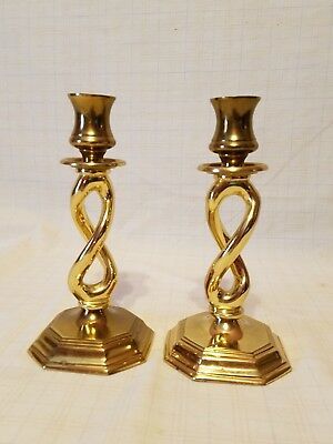 Creative Designed Brass Ring Candle Holder