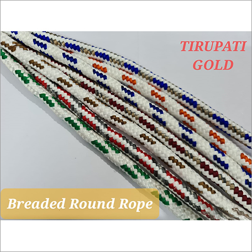 Round Braided Rope Light In Weight