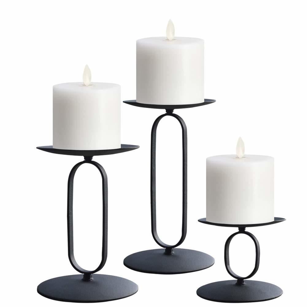 Gold Rim Candle Holder