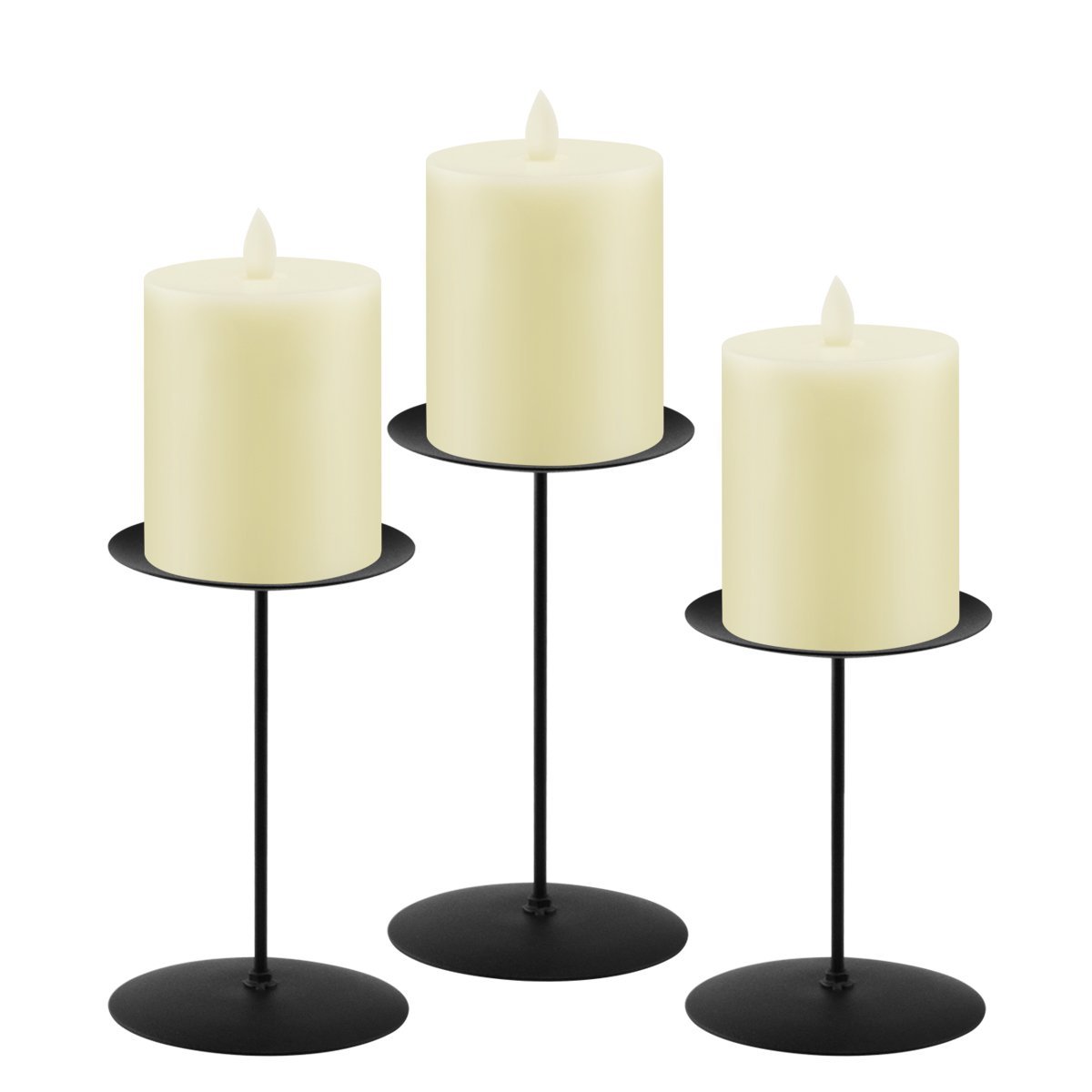 Black And White Diy Candle Holder