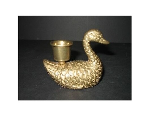 Prestige Brass Candle Holder