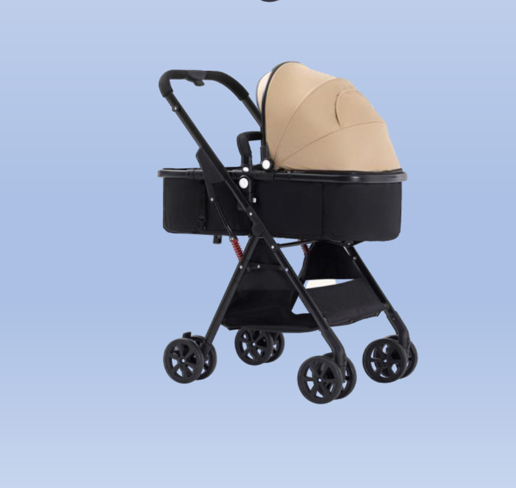 Baby Stroller A8 - Aluminum Alloy Frame, 80x54x106cm Size, Multi Color Design | Lightweight 7.5kg, Suitable For Kids Aged 3-6 Years