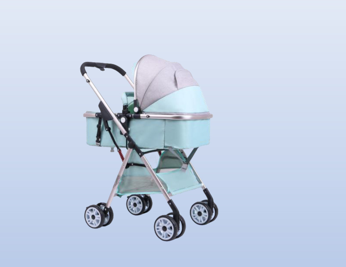 Baby Stroller A8 - Aluminum Alloy Frame, 80x54x106cm Size, Multi Color Design | Lightweight 7.5kg, Suitable For Kids Aged 3-6 Years