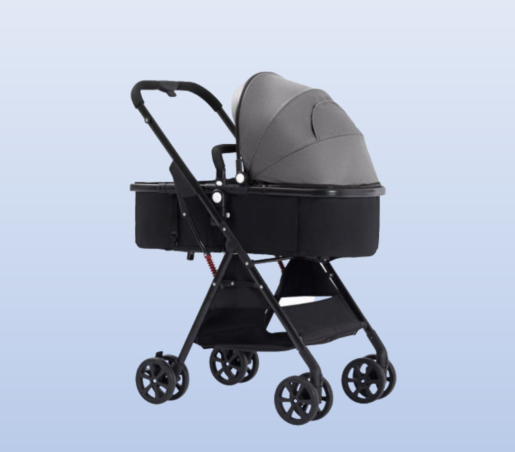 Baby Stroller A8 - Aluminum Alloy Frame, 80x54x106cm Size, Multi Color Design | Lightweight 7.5kg, Suitable For Kids Aged 3-6 Years
