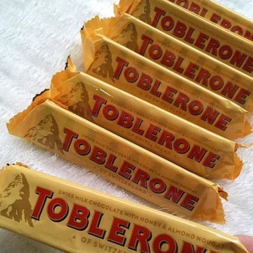 Toblerone चॉकलेट बार 36g 100g