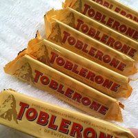 Toblerone चॉकलेट बार 36g 100g